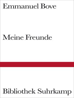 cover image of Meine Freunde